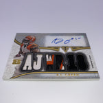 AJ Green 2015 Triple Threads 6 Piece Auto/Relic #’d 1/18