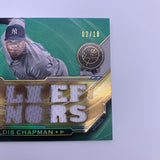 Aroldis Chapman 2019 Topps Triple Threads Relief Honors #’d 02/18