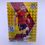 Mikel Oyarzabal 2020-21 Mosaic Euro Gold Fluorescent #’d 09/10