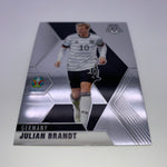 Julian Brandt 2020 Select Euro Die Cut Neon Green #’d 19/149