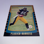 Plaxico Burress 2000 Bowman Rookie Card