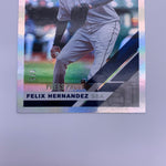 Felix Hernandez 2019 Donruss Press Proof #'d 4/5