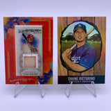 Shane Victorino 2010 Allen & Ginter Framed Mini Relic