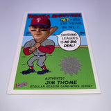 Jim Thome 2004 Topps Bazooka Adventures Relic