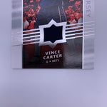 Vince Carter 2008 Upper Deck UD Game Jersey Relic