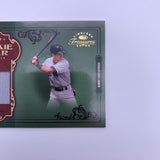 Nomar Garciaparra 2004 Timeless Treasures Rookie Year Relic #’d 82/97