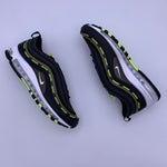 Undefeated x Nike Air Max 97 “Black Volt”