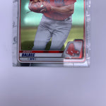 Bobby Dalbec 2020 Bowman Chrome Top 100 Atomic Refractor #’d 28/150