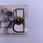 Chris Sale 2015 Topps Museum Primary Pieces Quad Relic #’d 41/75