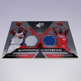 Elton Brand/Corey Maggette 2005 SPx Winning Combos