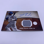 Jorge Soler 2014 Topps Inception Auto/Relic