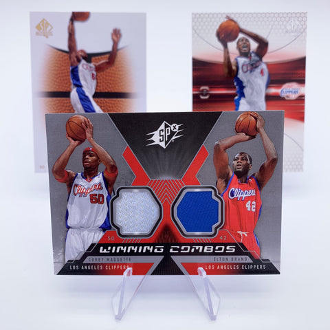 Elton Brand/Corey Maggette 2005 SPx Winning Combos