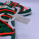 Off-White x Nike Dunk Low “Pine Green”