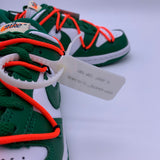 Off-White x Nike Dunk Low “Pine Green”