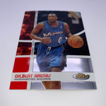 Gilbert Arenas 2004 Upper Deck Dimensions 3-D Memorabilia #’d 69/499