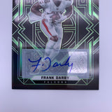 Frank Darby 2021 Obsidian Electric Etch Green RC Auto #’d 27/50