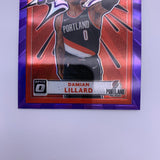 Damian Lilliard 2020 Optic My House Purple Prizm