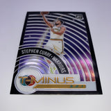 Steph Curry 2020 Crown Royale Bronze Cracked Ice