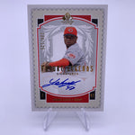 Johnny Cueto 2009 SP Legendary Cuts Auto #’d 104/125