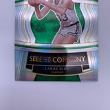 Larry Bird Panini Optic/Select Silver Prizm Lot