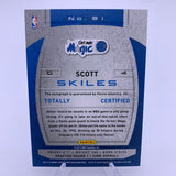 Scott Skiles 2013 Totally Certified Silver Signatures