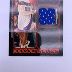 Ron Artest 2006 Bowman Relics + SPX Die Cut