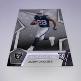 Josh Jacobs 2020 Donruss Threads