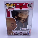 Chicago Bulls Michael Jordan Funko Pop Bronze