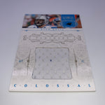 Ryan Kalil 2012 National Treasures Jumbo Relic #’d 95/99