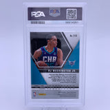 PSA 10 PJ Washington JR 2019-20 Mosaic RC