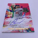 Tony Gonsolin 2020 Topps Inception RC Auto Pink #'d /99