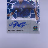 Filippo Inzaghi 2020 Mosaic Euro Scripts Prizm