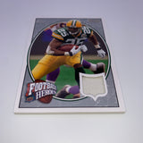 Ryan Grant 2008 Upper Deck Football Heroes Relic #’d 01/25