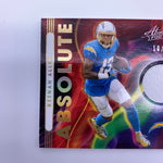 Keenan Allen 2021 Absolute Burners #’d 10/25