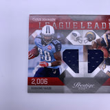 Chris Johnson/Steven Jackson 2010 Prestige Dual Relic #’d /250