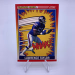 Lawrence Taylor 2020 Gold Standard Hall of Gold Relic #’d 98/199