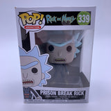 Funko Pop Rick & Morty #339 Prison Break Rick