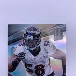 Elvis Dumervil 2015 Spectra Sunday Best Relic Silver Prizm #’d 108/199