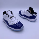 Air Jordan 11 Retro Low “White Concord”