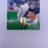 Roberto Alomar 2000 Upper Deck SP Piece of the Game