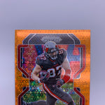 Rob Gronkowski 2021 Panini Prizm Orange/Red Prizm Lot