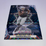 Darren Waller 2022 Mosaic Genesis Prizm