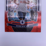 Heung-Min Son Prizm EPL Red White Blue Prizm Lot