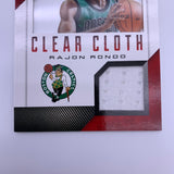 Rajon Rondo 2014 Totally Certified Clear Cloth #’d 3/299