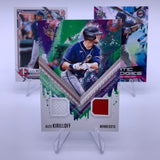 Alex Kirilloff 2021 Diamond Kings Rookie Materials Dual Relic