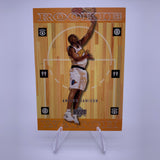 Antawn Jamison 2006 Bowman Dual Relic #’d /249