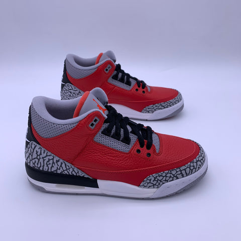 Air Jordan 3 Retro GS “Fire Red”