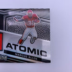 Marcus Allen 2021 Obsidian Atomic Material #’d 62/100