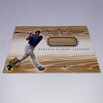 Roberto Alomar 2000 Upper Deck SP Piece of the Game