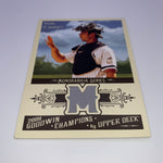 Jorge Posada 2009 Upper Deck Goodwin Champions Relic